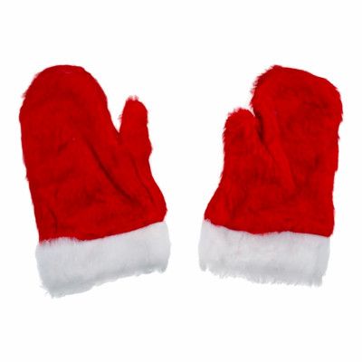 Röda Tomtevantar - One size