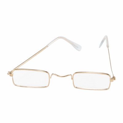 Rektangulära Glasögon