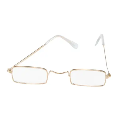 Rektangulära Glasögon