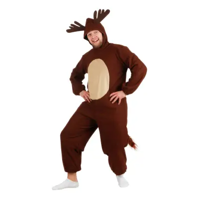 Ren Jumpsuit Maskeraddräkt - One size