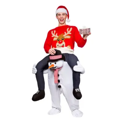 Carry Me Snögubbe Maskeraddräkt - One size