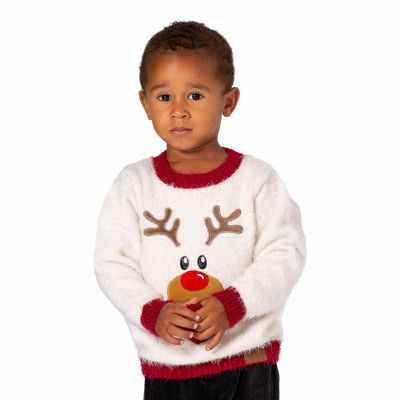 Rudolf i Snön Jultröja för Barn - 1-2 år (86/92)