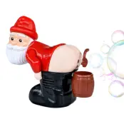 Såpbubbelmaskin Tomte