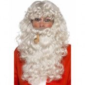 Deluxe Santa Dress-Up Kit - Tomteset med 4 Delar