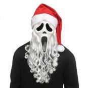 Scream mask, Ghostface santa