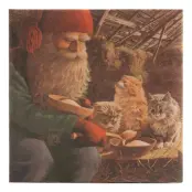 Servetter Tomte/Katter Bergerlind - 20-pack