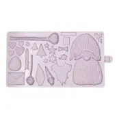 Silikonform Tomtenissar