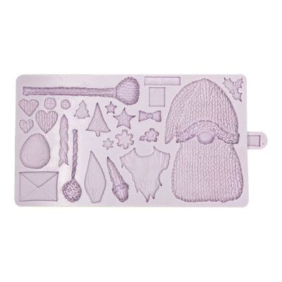 Silikonform Tomtenissar