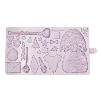 Silikonform Tomtenissar