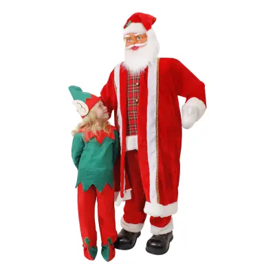 Sjungande och Dansande Tomte Prop