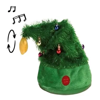 Sjungande och Dansande Tomteluva med Julgran - One size