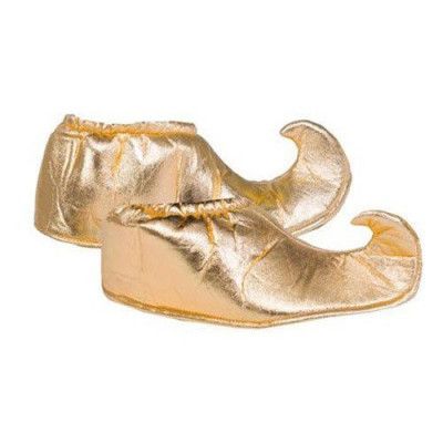 Skoöverdrag Tomtenisse Barn - Guld