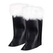 Skoöverdrag Tomtestövlar med Päls