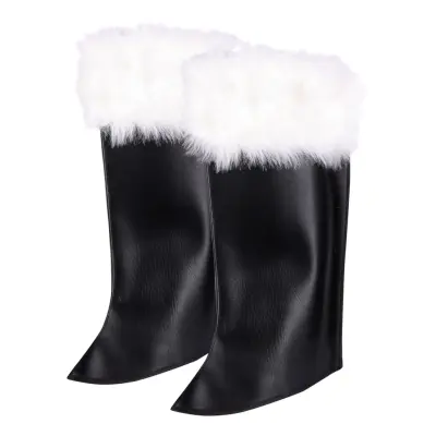 Skoöverdrag Tomtestövlar med Päls