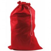 Stor Röd julsäck i Filt 90x63 cm