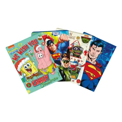 Superhjältar Adventskalender - 75 gram