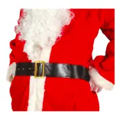 Svart Bälte till Tomtedräkt