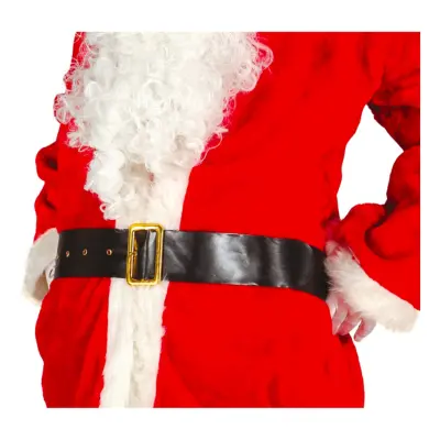 Svart Bälte till Tomtedräkt