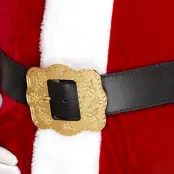 Svart Tomtebälte Deluxe - One size