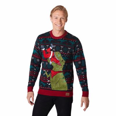 T-Rex Jultröja - X-Large
