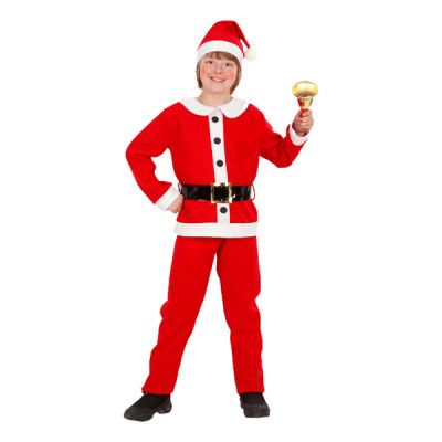 Tomte Barn Maskeraddräkt - Small