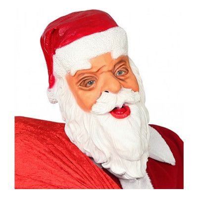 Tomte Latexmask - One size