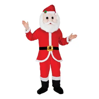 Tomte Maskot Maskeraddräkt - One size