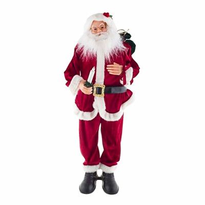 Tomte med Ljud & Ljus