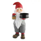 Tomte med Marschallhållare