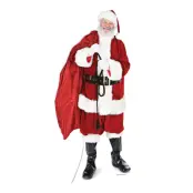 Tomte med Säck Kartongvägg