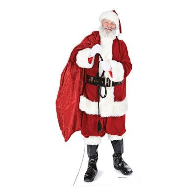 Tomte med Säck Kartongvägg