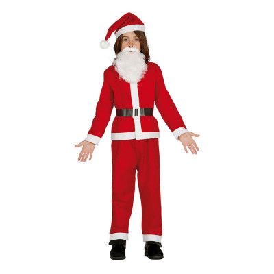 Tomte med Skägg Barn Maskeraddräkt - Large