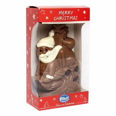 Tomte & Rudolf i Låda Choklad - 200 gram