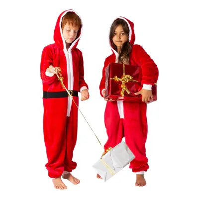 Tomte Onesie Barn - 4-6 år (110/116)