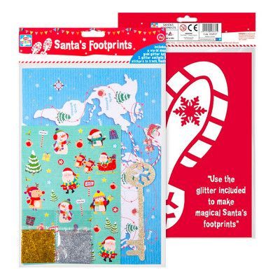 Tomte Skoavtryck Pysselkit