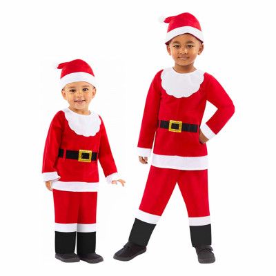 Tomtedräkt Barn Maskeraddräkt - 12-18 månader