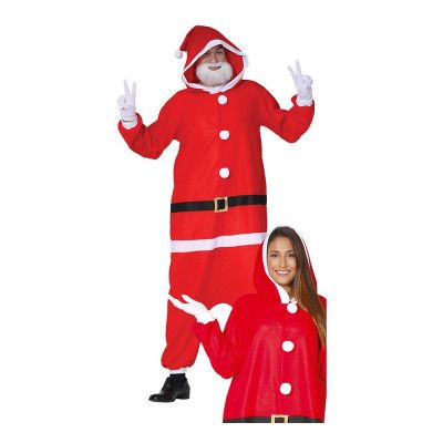 Tomtedräkt Jumpsuit - Large