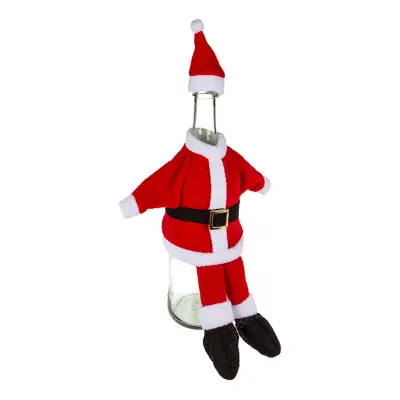 Tomtedräkt till Flaska