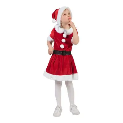 Tomtedress Flicka - XX-Small