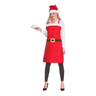 Tomteförkläde & Tomteluva - One size