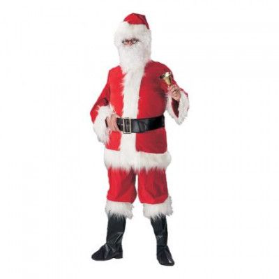 Tomtefar Deluxe Maskeraddräkt