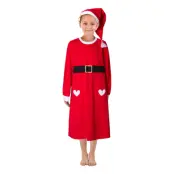 Tomteklänning för Barn Deluxe - 146-152