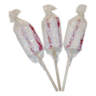 Tomteklubba Polka - 50-pack