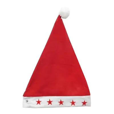 Tomteluva med Blinkande Stjärnor - One size