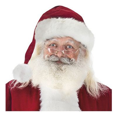 Tomteluva med Fuskpäls Deluxe - One size