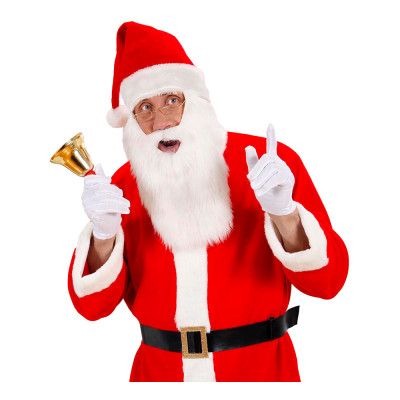 Tomteluva Med Långt Skägg - One size