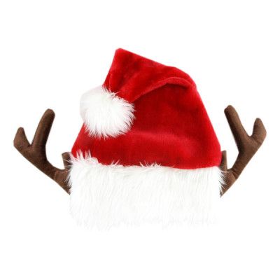 Tomteluva med Renhorn - One size