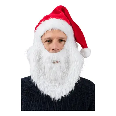 Tomteluva med Skägg Vuxen - One size