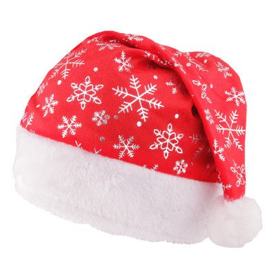 Tomteluva med Snöflingor Budget - One size