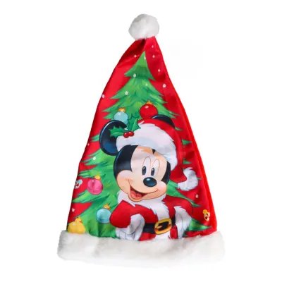 Tomteluva Musse Pigg för Barn - One size